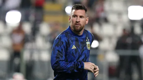 Lionel Messi: Estrela da Argentina na Copa América (Foto: Mariana Bazo/Getty Images)