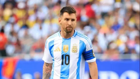 Messi em busca do seu segundo título de Copa América. Foto: Justin Casterline/Getty Images