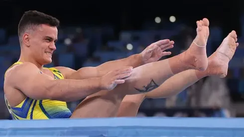 Caio Souza sofreu lesão às vésperas da última seletiva brasileira