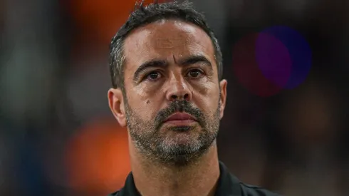 Arthur Jorge em partida entre Botafogo x Athletico-PR pelo Brasileirão