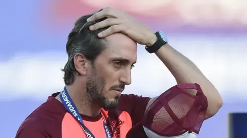 Foto: Getty Images - Luis Zubeldía conhece a sua primeira derrota como treinador do São Paulo