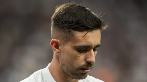 Gustavo Mosquito em partida do Corinthians pelo Brasileirão 2024