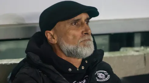 Álvaro Pacheco em partida do Vasco no Brasileirão 2024