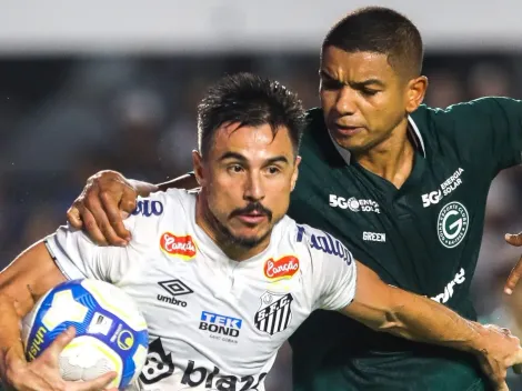 Santos vence o Goiás e gera desabafo forte de Willian Bigode