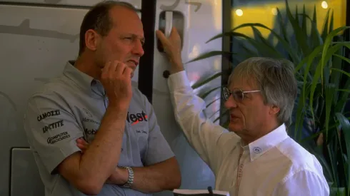 Bernie Ecclestone protagoniza série