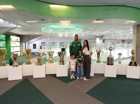 Luan recebe carta do filho em despedida do Palmeiras