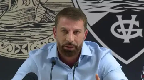 Foto: Reprodução - Pedrinho demite treinador do Vasco