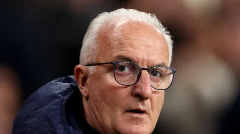 Dorival Júnior em amistoso entre Inglaterra vs Brasil (Foto: Catherine Ivill/Getty Images)