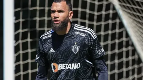 Foto: Divulgação/Atlético – Everson, pelo Atlético-MG