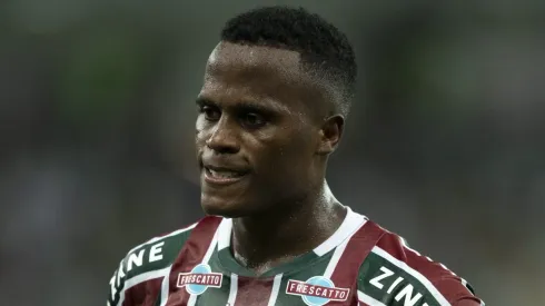 John Arias pelo Fluminense. Foto: Jorge Rodrigues/AGIF