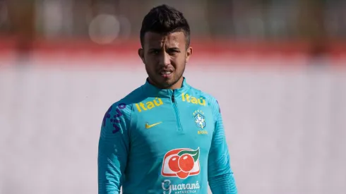 Matheus Henrique, meia ex-Grêmio, pela Seleção Brasileira - Ricardo Nogueira/CBF