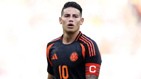 James Rodríguez, do São Paulo, está na Copa América