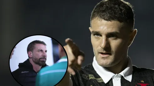 Vegetti deu conselho a Pedrinho e indicou volta de Ramón ao Vasco - Fotos: Jorge Rodrigues e Ettore Chiereguini/AGIF