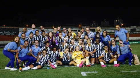 Equipe garante vaga na ponta da tabela. Divulgação/Santos FC.