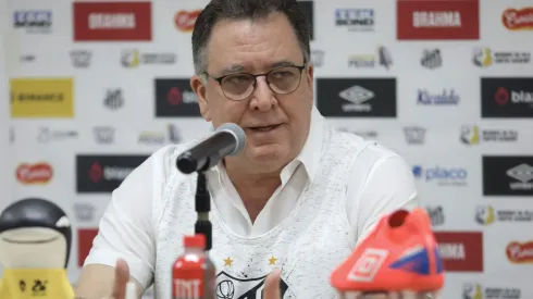 Marcelo Teixeira detalhou mobilizações nos bastidores da Vila Belmiro