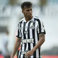 Presidente do Santos, Marcelo Teixeira, explica situação de Kaio Jorge: \'o Jurídico está estudando\'