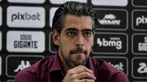 Foto: Thiago Ribeiro/AGIF - Paulo Bracks quando trabalhava no Vasco