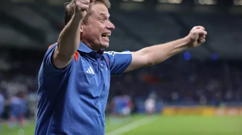 Fernando Seabra espera manter tendência positiva do Cruzeiro.