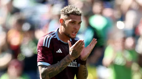 Navarro em ação na MLS. Foto: Steph Chambers/Getty Images