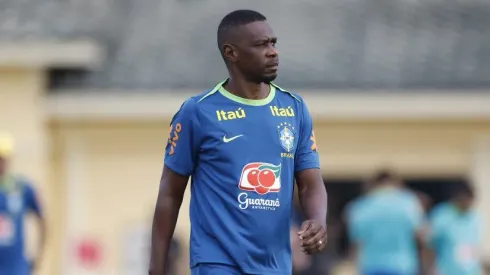 Juan em treino da Seleção Brasileira
Foto: Rafael Ribeiro/CBF