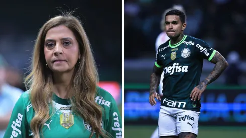 Fotos: AGIF - Leila Pereira deu ok para saída de Dudu do Palmeiras,