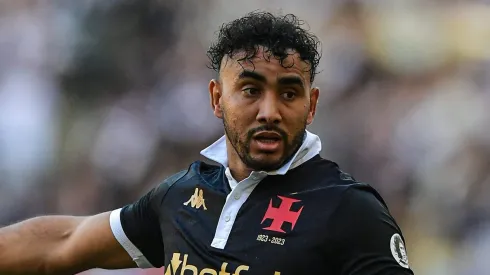 Payet jogador do Vasco durante partida contra o Flamengo no estadio Maracana pelo campeonato Brasileiro A 2024. Foto: Thiago Ribeiro/AGIF