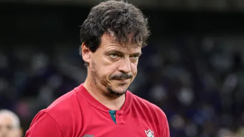 Fernando Diniz durante partida entre Cruzeiro e Fluminense, no Estádio Mineirão, pelo Campeonato Brasileiro, no dia 19/06/2024.