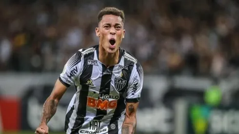 Foto: Bruno Cantini/Atlético-MG - Bruninho quando atuava pelo Atlético-MG