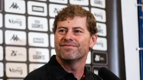 Foto: Leandro Amorim/Vasco - Rafael Paiva elogiou postura de Vegetti