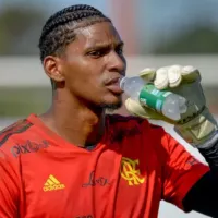 Santos não tem interesse na contratação de Hugo Souza do Flamengo; informa Sormani