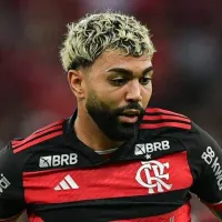 Gabigol posta foto elogiando gol de Pedro e afasta rumores de negócio com o Cruzeiro