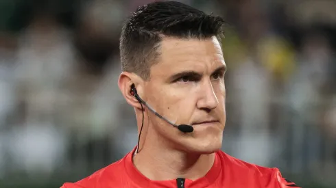 Rafael Rodrigo Klein, árbitro de Flamengo x Fluminense, pelo Brasileirão Série A - Foto: Robson Mafra/AGIF