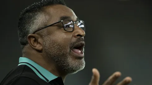 Roger Machado durante partida entre Fluminense e Juventude, no Maracanã, pelo Campeonato Brasileiro, no dia 01/06/2024.