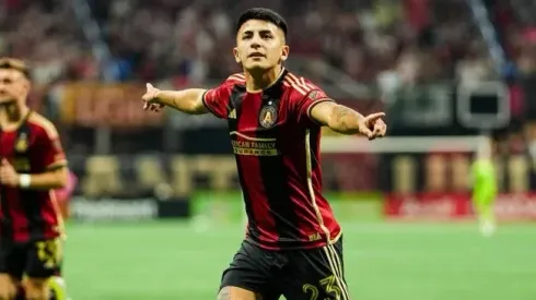 Foto: Divulgação/Atlanta United - Thiago Almada entra na mira do Botafogo