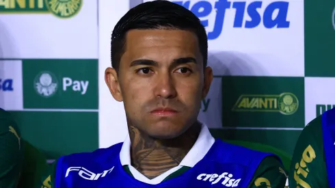 Dudu, jogador do Palmeiras, durante partida contra o Juventude no estádio Arena Allianz Parque pelo Brasileirão Série A 2024. Foto: Marcello Zambrana/AGIF