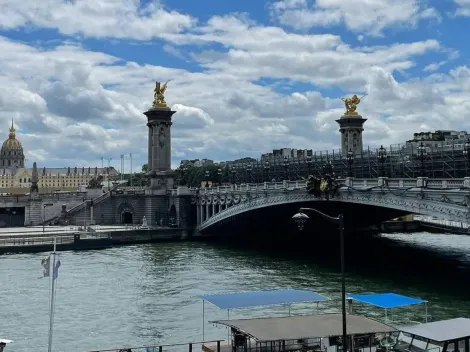 Limpeza do Sena enfrenta desafios a dias dos Jogos Olímpicos de Paris