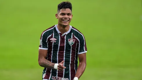 Evanilson disputará sua primeira competição pela Seleção Brasileira. Foto: Thiago Ribeiro/AGIF