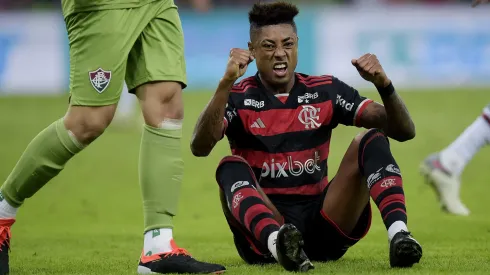 Bruno Henrique, do Flamengo, participou do lance decisivo.