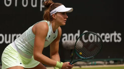 Bia Haddad Maia: na preparação para Wimbledon (Foto: Inaki Esnaola/Getty Images)