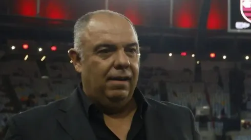 Marcos Braz, vice-presidente de futebol flamenguista
