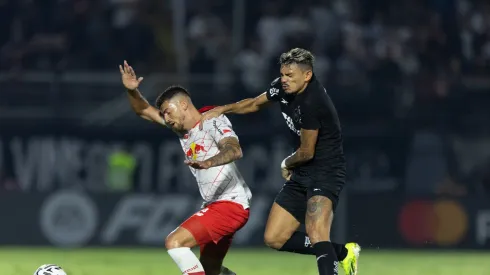 Botafogo contra o Bragantino. Foto: Diogo Reis/AGIF