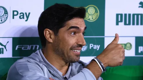 Abel Ferreira. Foto: Marcello Zambrana/AGIF