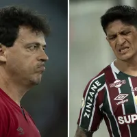 Bastidores da demissão de Diniz no Fluminense tem Fred e Angioni contra Bittencourt e choro de Cano