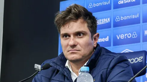 O diretor tomou uma decisão no Grêmio