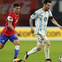Argentina vence o Chile por 1 a 0 pela Copa América