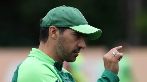 Abel Ferreira é o mais longevo da história do Palmeiras. Foto: Cesar Greco/ Palmeiras/ Flickr