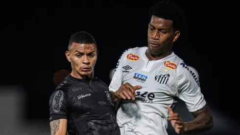 Mirassol e Santos ficaram no empate pela Série B (Foto: Pedro Zacchi/AGIF)