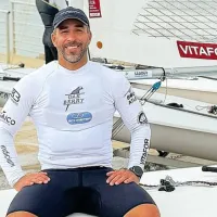 Velejador Bruno Fontes fala sobre preparação para seu terceiro Jogos Olímpícos: \'Em busca do objetivo\'