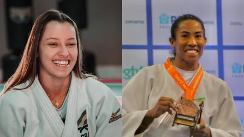 Natasha Ferreira e Ketleyn Quadros estarão nos Jogos Olímpicos de Paris 2024 - Foto: Instagram