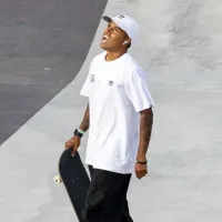 \'Obrigado, skateboard\'; Felipe Gustavo garante vaga nos Jogos Olímpicos de Paris 2024 e comemora